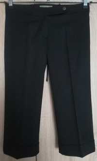 Дамски панталон,черен габардин,размер 36 EU