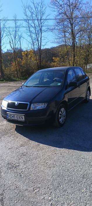 Skoda Fabia 1.4 mpi