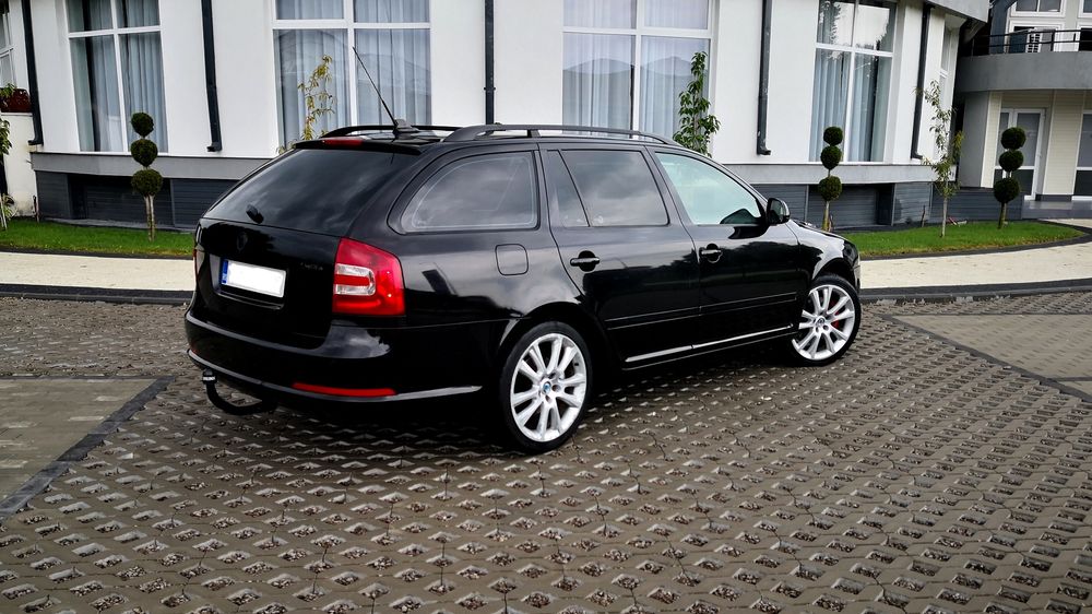 Skoda Octavia 2 facelift Vrs / 2009 Euro 5 / Automat DSG
