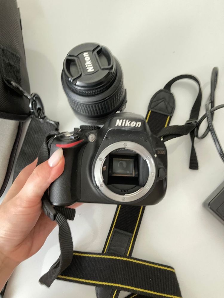 Nikon D5100 в отличном состоянии
