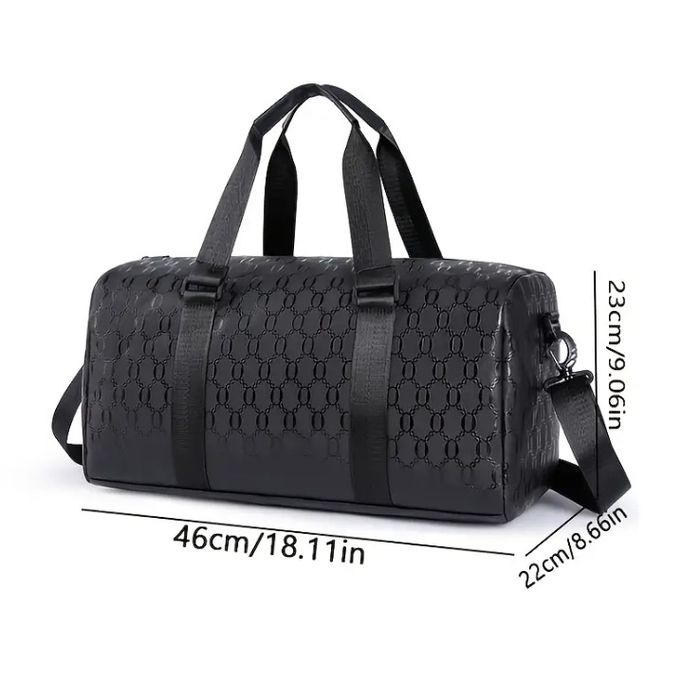 Луксозен сак за фитнес и пътуване