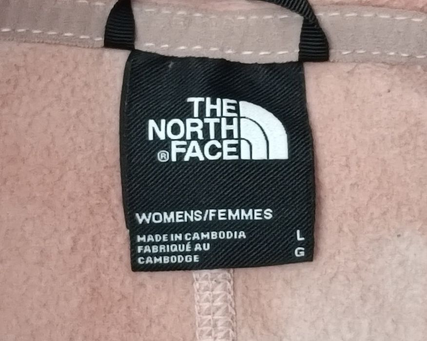 The North Face оригинално поларено горнище L полар суичър горница