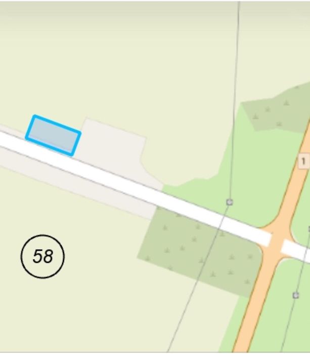 Парцел  Ботевград 1260 кв.м