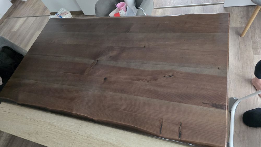 Blat masa lemn masiv esenta brad Douglas  150cm x85cm x 4.5 cm