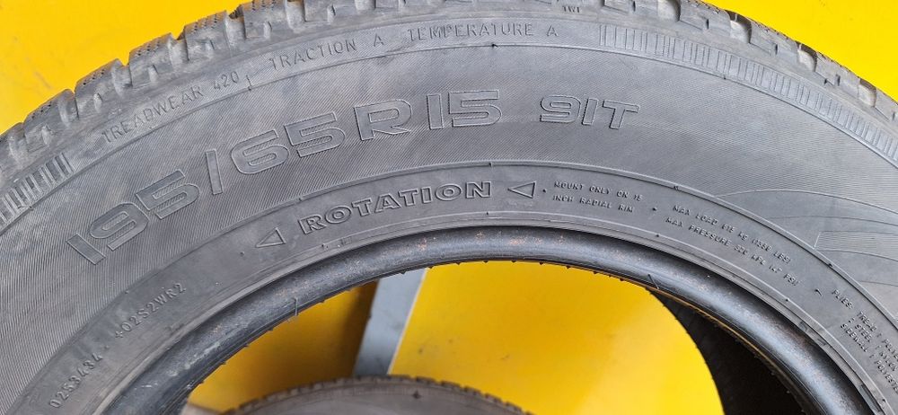 195 65 r15 iarna 400 lei/set