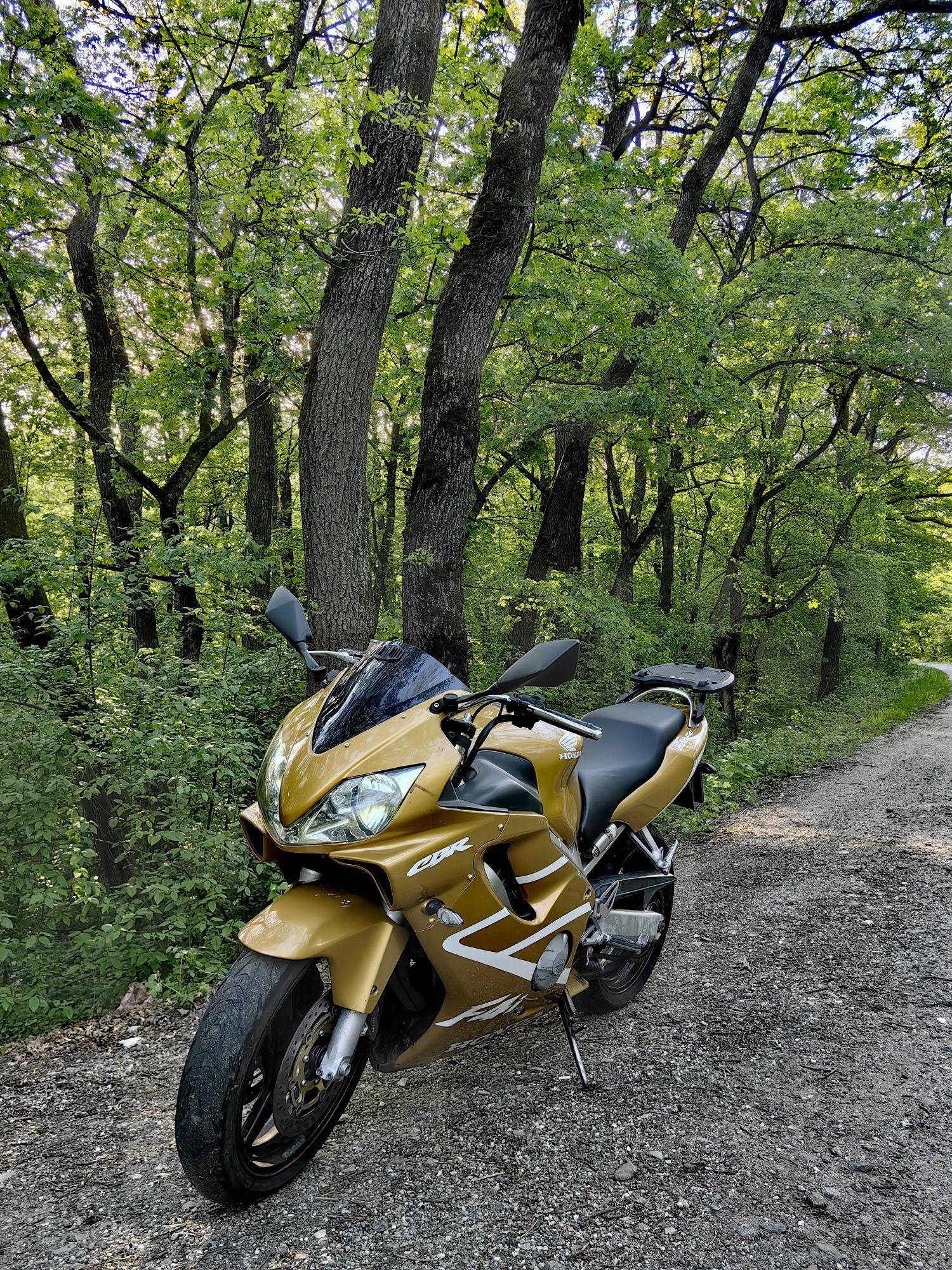 Honda CBR F4I sport touring