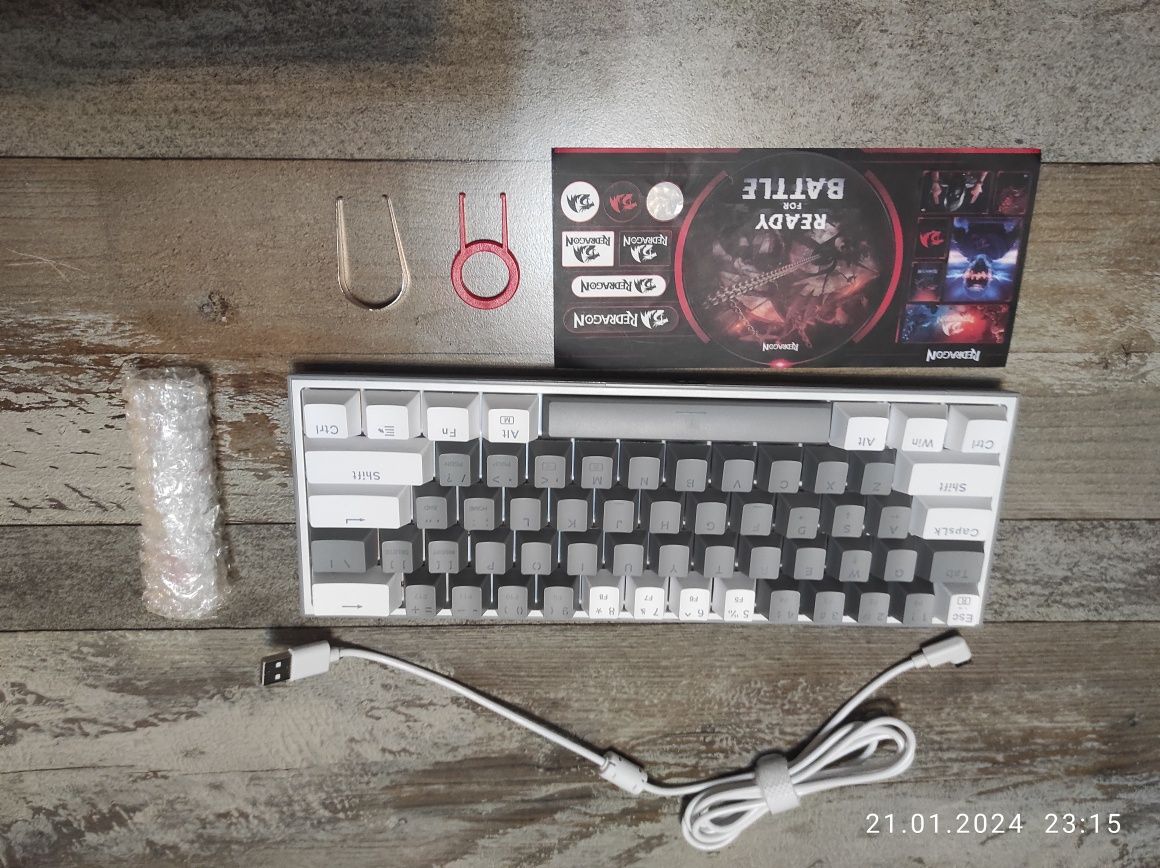 Tastatura redragon k617