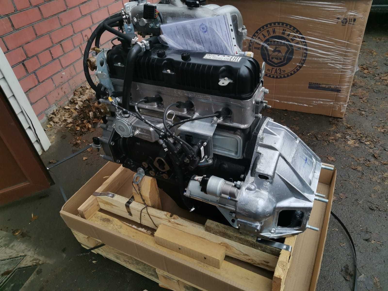Двигатель / Мотор Газель Бизнес 4216 УМЗ Евро-3
