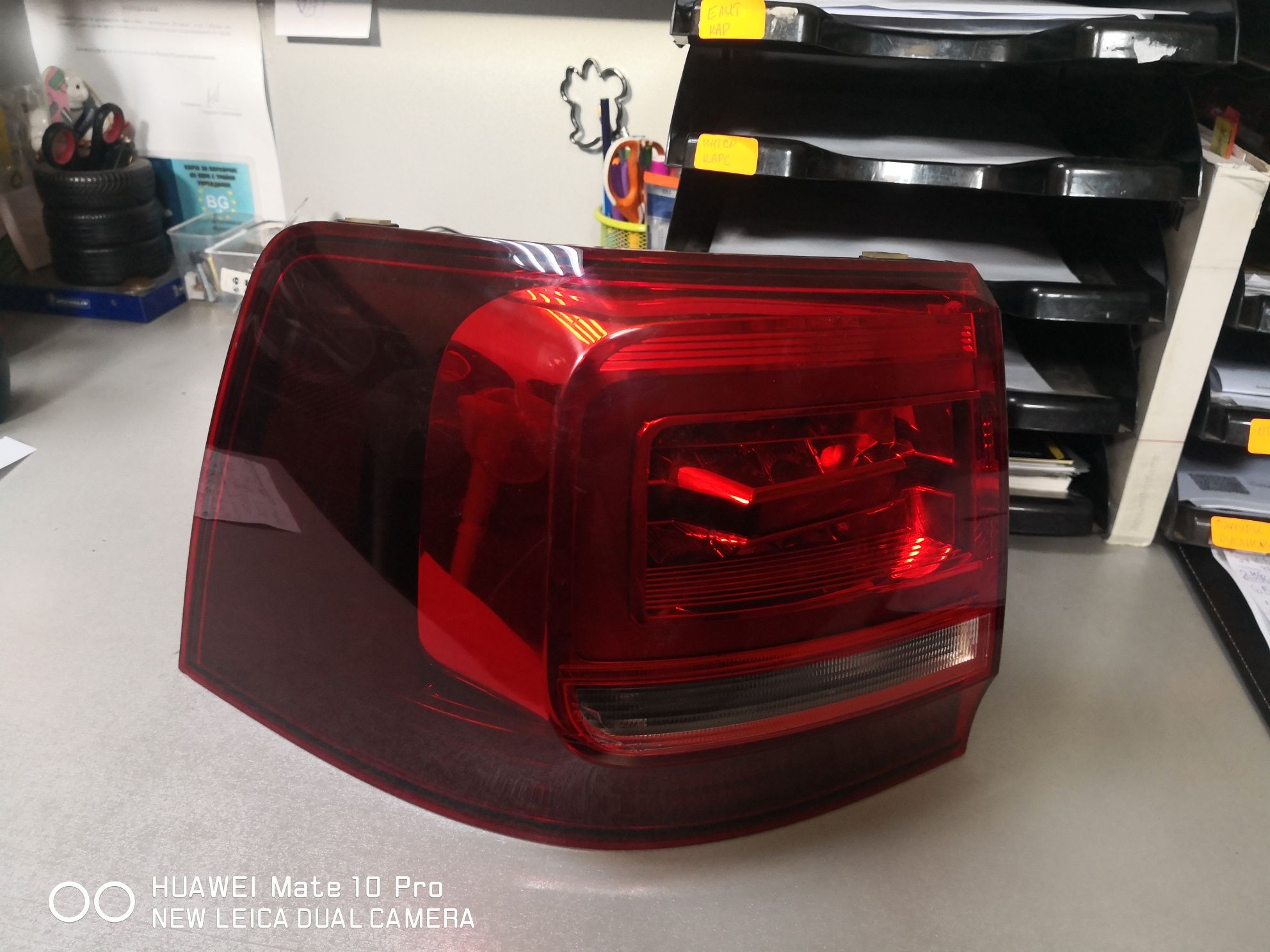 Заден десен стоп фолксваген шаран vw sharan 7N0