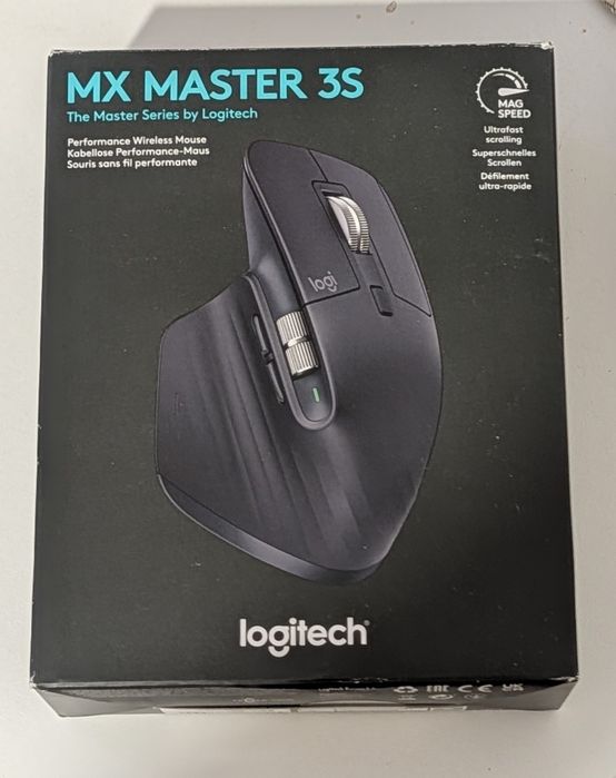 Mouse Logitech MX Master 3S