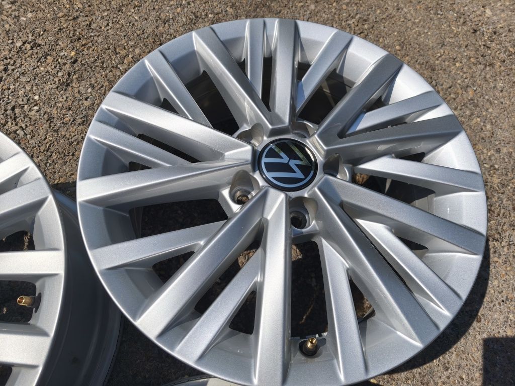 16" оригинални алуминиеви джанти за даVw T roc Passat,Golf...