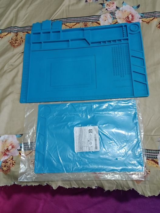 Paduri  THERMICE din silicon