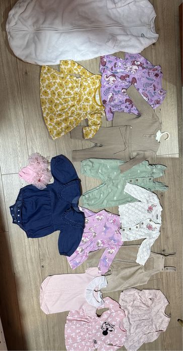 Lot hainute bebe masura 68