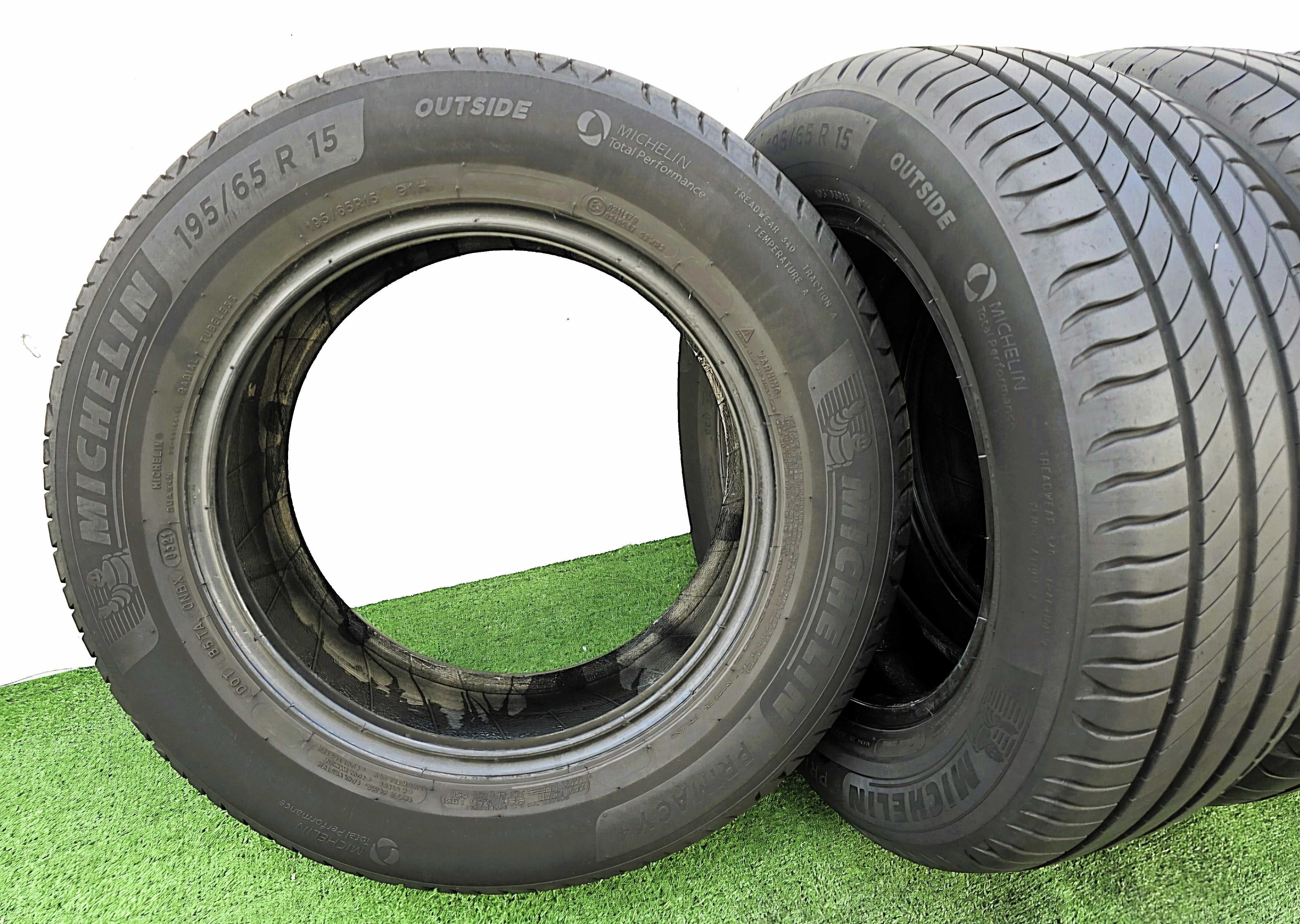 4бр. 195/65/15 MICHELIN Primacy 4- летни