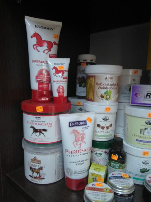 Оригинален германски конски гел при болки в мускулите и ставите