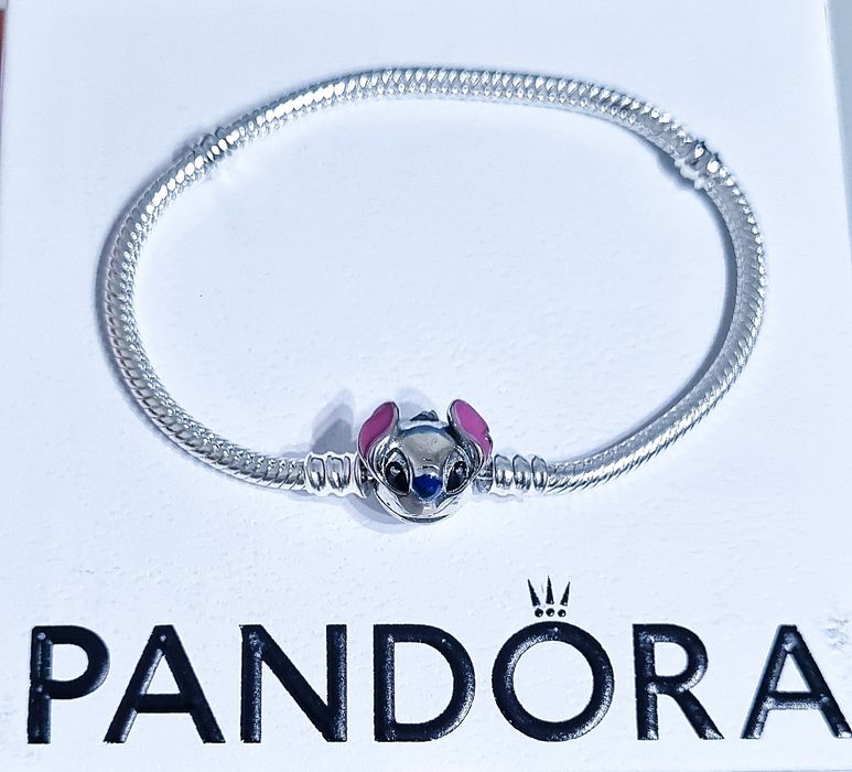 Bratara Stitch Pandora argint