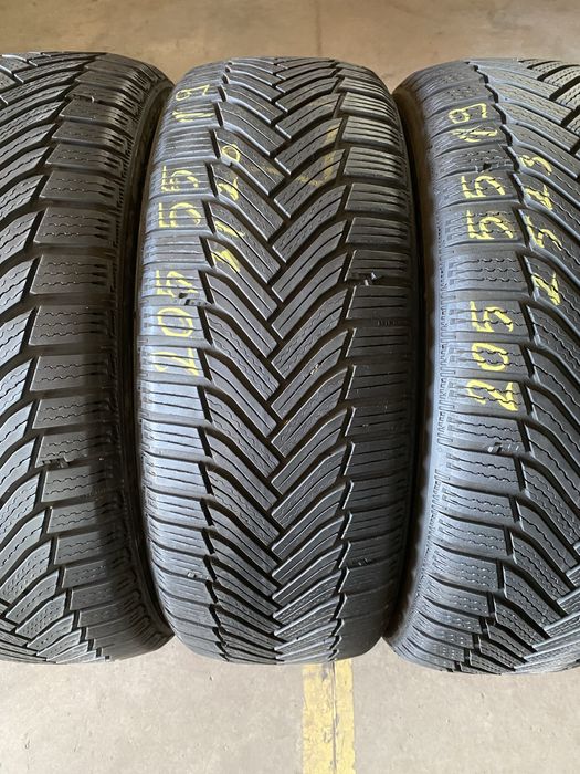 Anvelope iarna 205/55/19 Michelin Alpin 6 205 55 19 R19