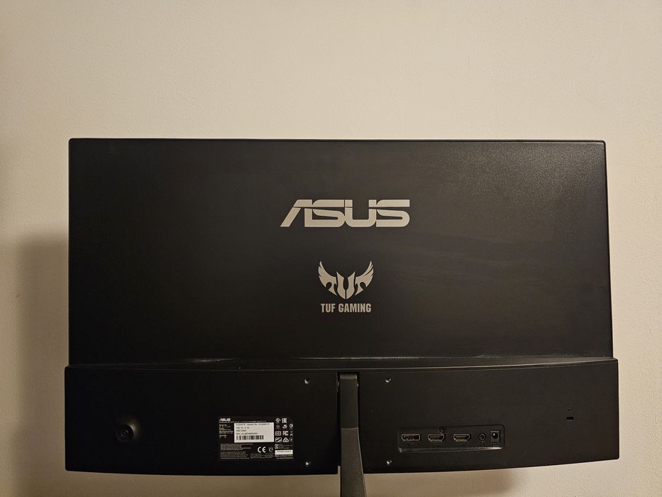 Monitor Gaming ASUS TUF VG249Q1R, 23.8", FHD, 165Hz, FreeSync, negru