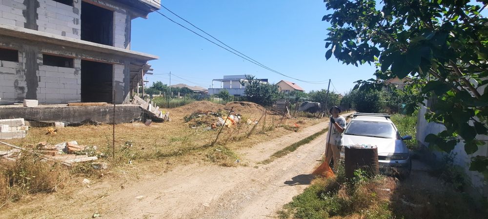 Curățare cosire defrisare terenuri iarba -arbusti-copaci-ambrozie