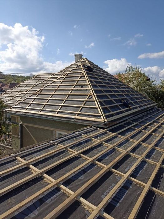 Exzacutam montaj acoperise bilka