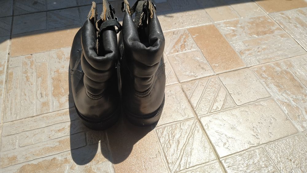 Високи боти тип "Кубинки" №35