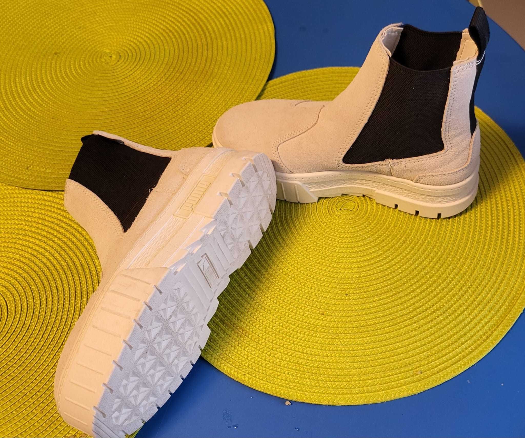 Ghete pentru femei, Puma, BM213342, Bej, 37