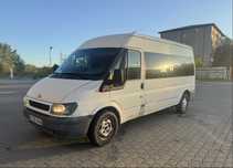 Ford Transit 8+1 autoturism 2.0 Di 101 cai model lung