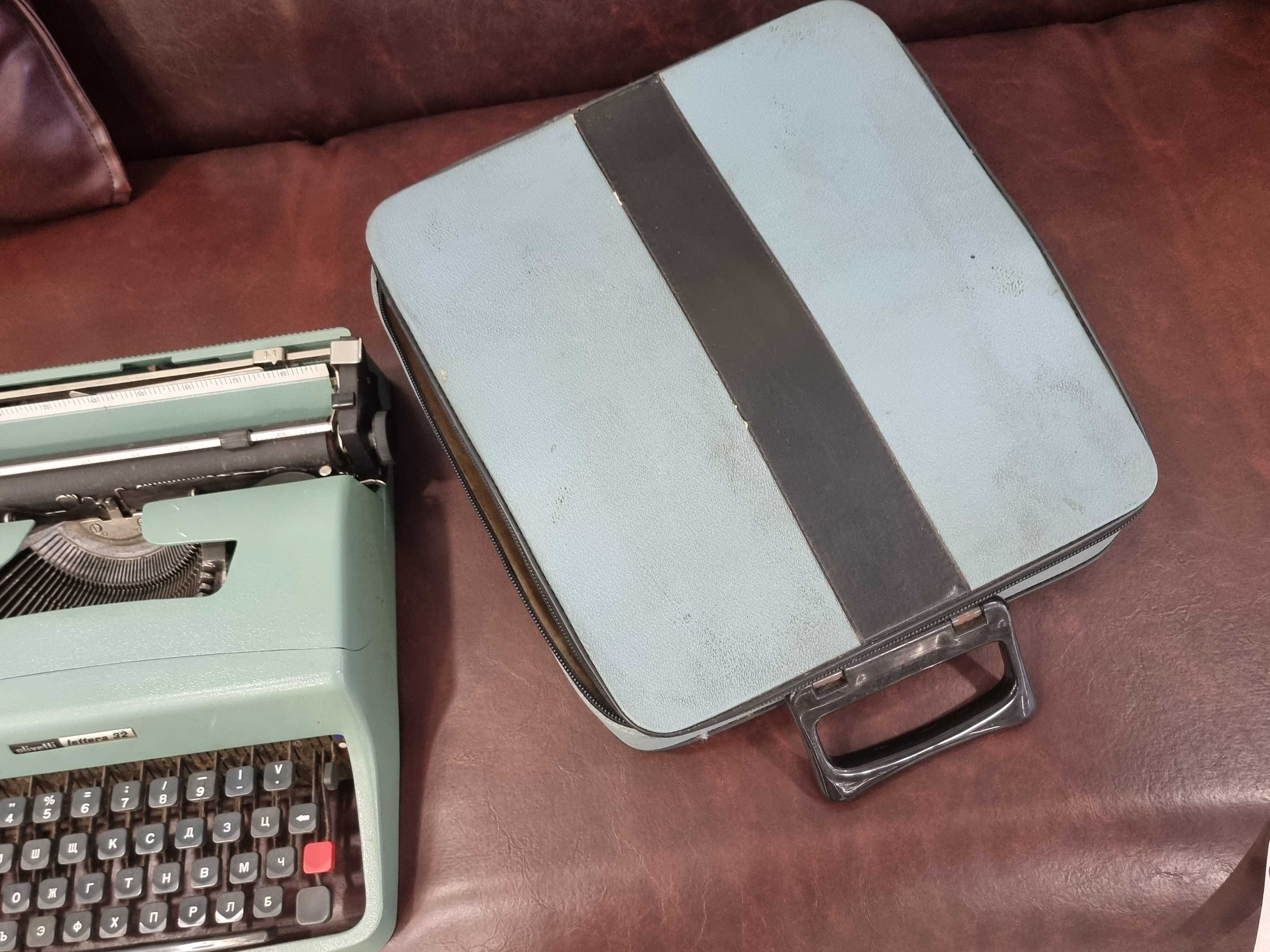 Пишеща машина Olivetti Lettera 32