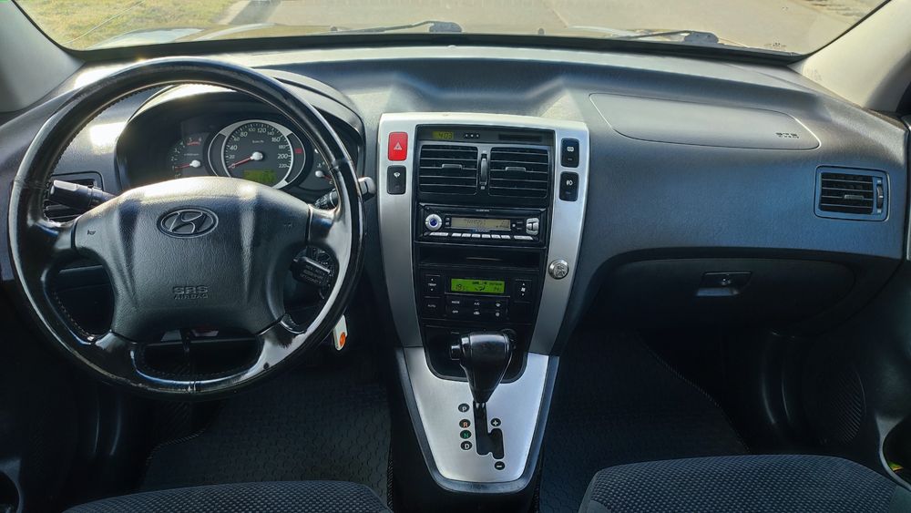 Hyundai Tucson 2.0 Diesel Automat