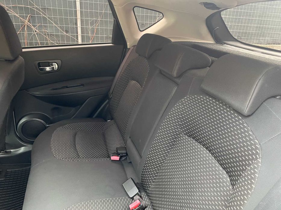 Nissan Qashqai на 97000км.