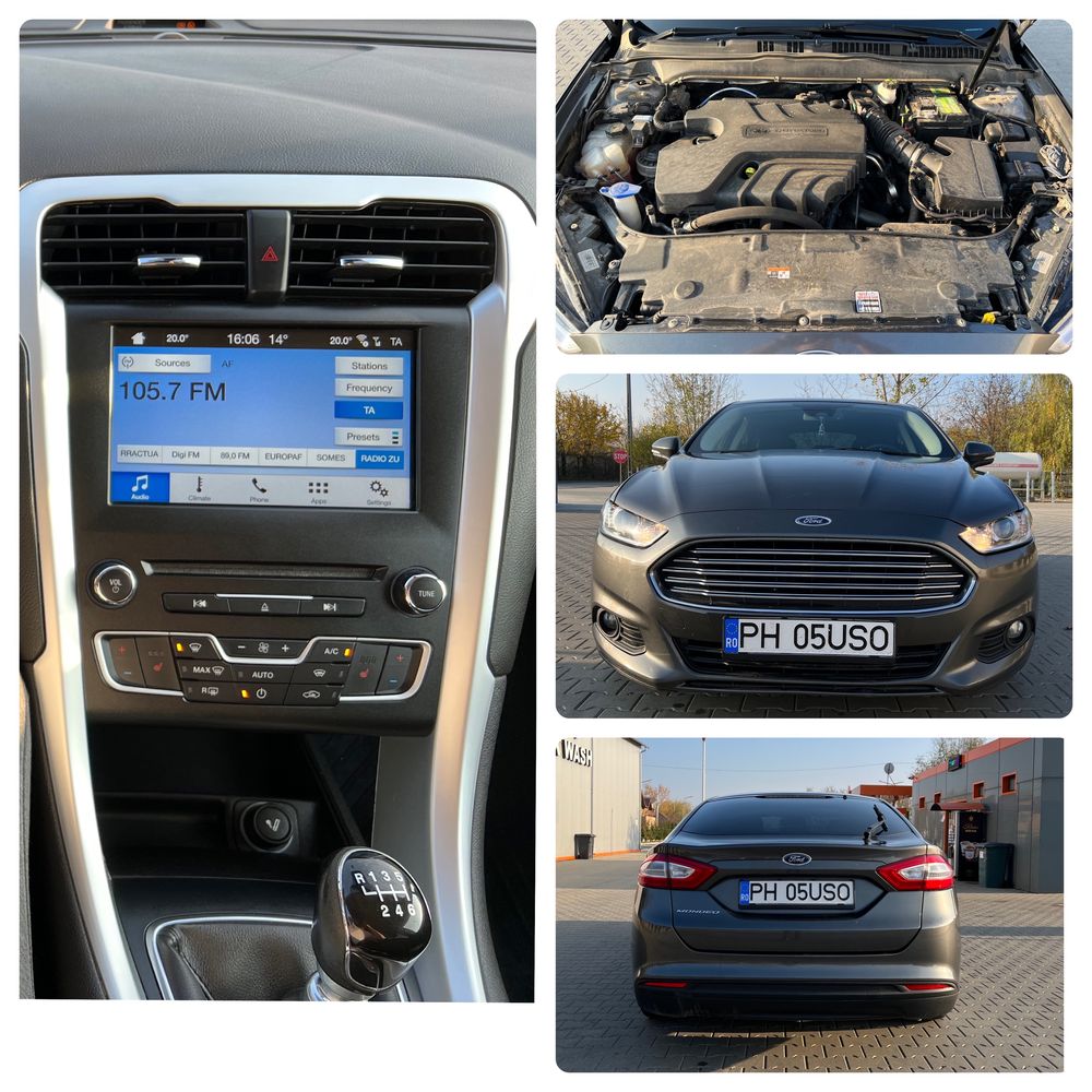 Vand Ford Mondeo