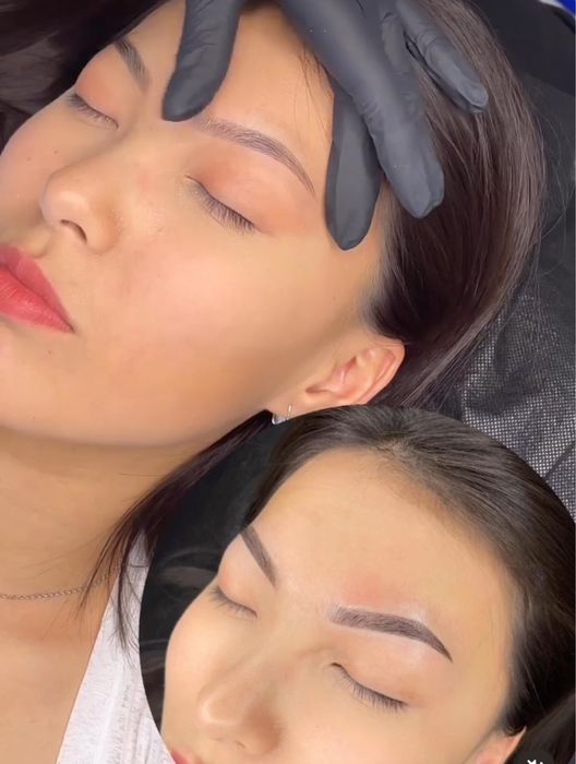 Перманентный макияж модели