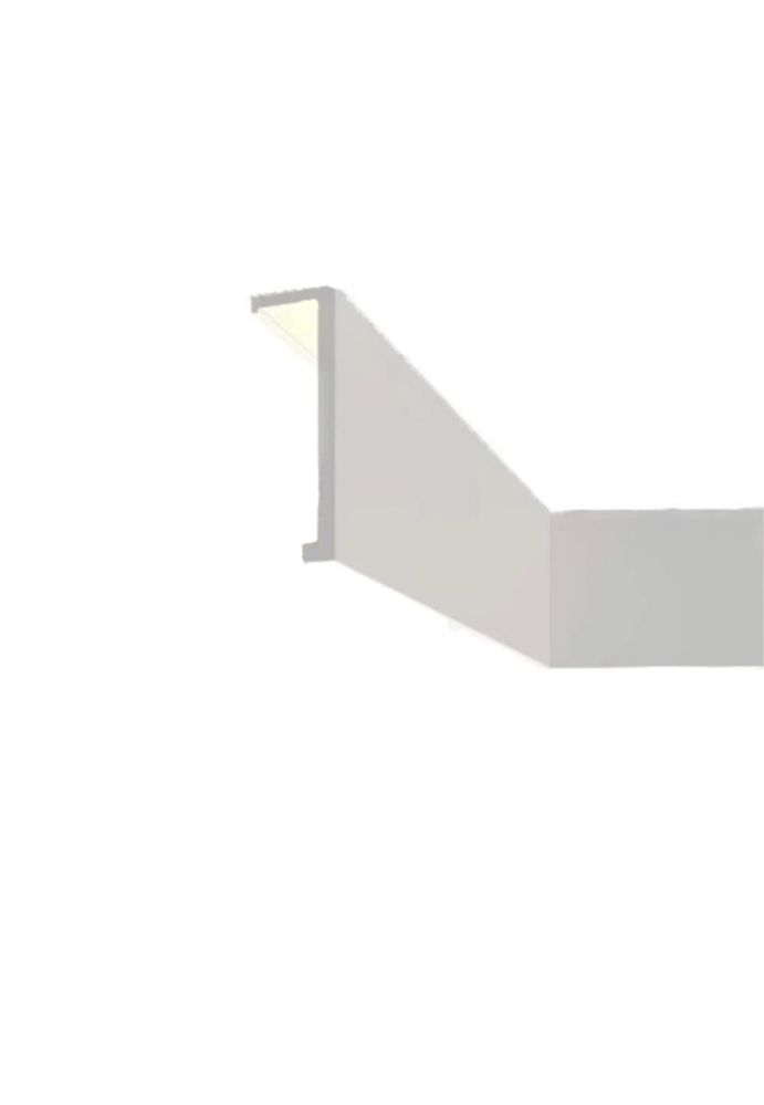 Profil pentru perdele si draperii, 240x12x4 cm