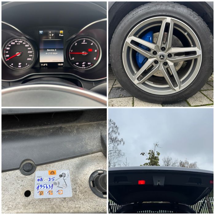 MercedsBenz//220D//4Matic//AMG//Panoramic//Alcantara/NaviMare//CarPlay