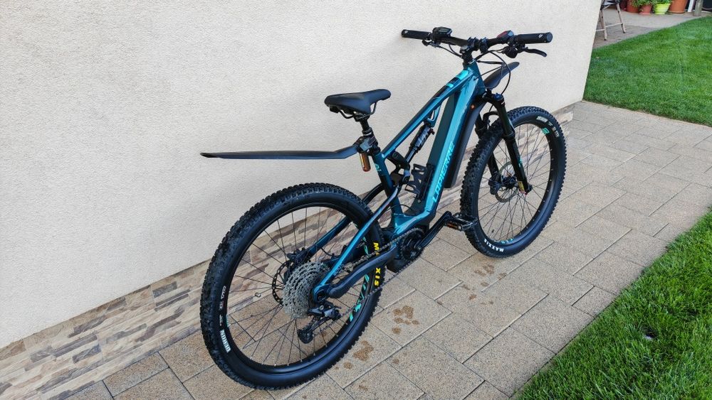 Bicicletă electrică  full suspension Lapierre Overvolt - Speedbox
