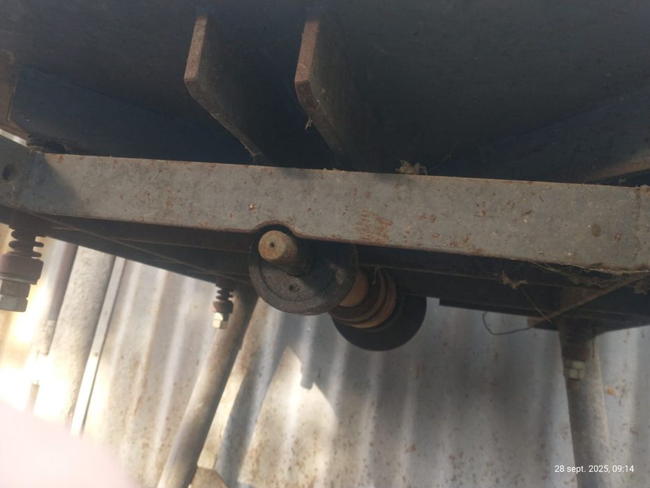 Masa vibrat pentru dale