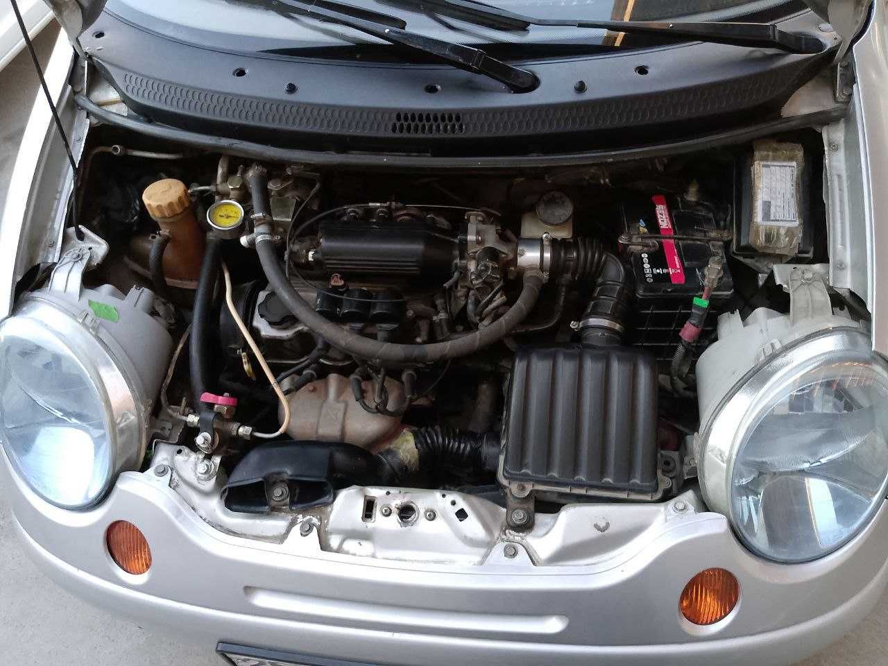 Matiz ideal holatda