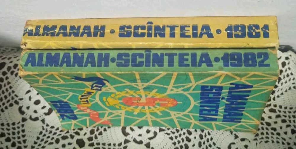 Almanah Scânteia, 2 volume