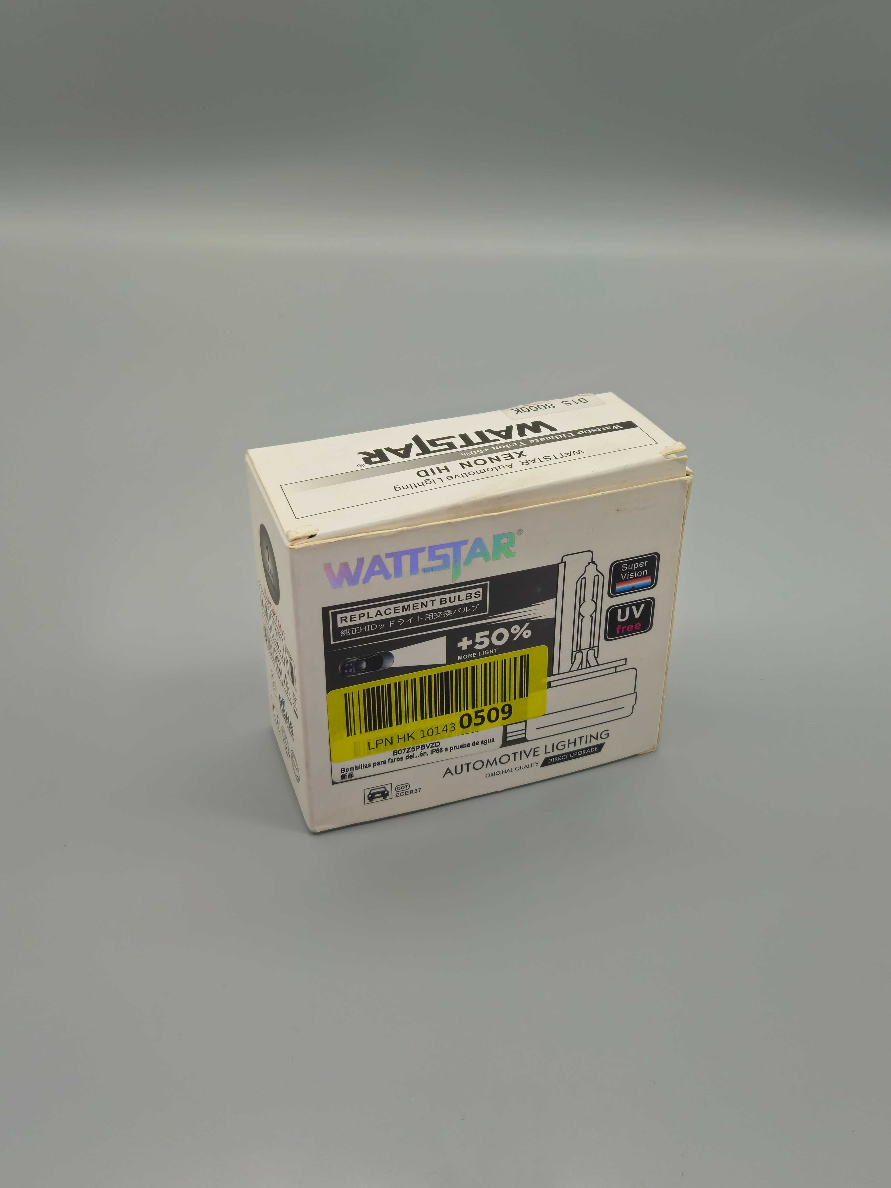 Ксенонови крушки D1S 35W 8000K WATTSTAR – Комплект 2 броя.TOП цена!