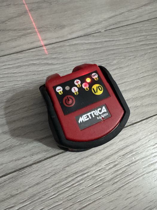 Laser Metrica linii rosii