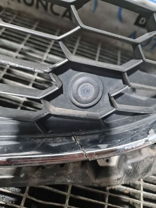 Grila fata Mazda CX - 5 2012 - 2015 (1319) Ornament crom crapat