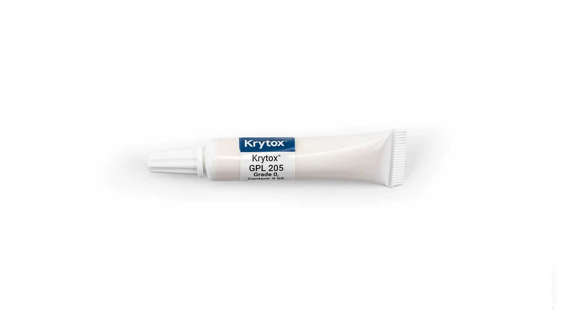 Krytox GPL 205 - высокоэффективная фторполимерная смазка