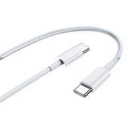 Cablu USB type C - Type C - 1m - alb - Fast Charge
