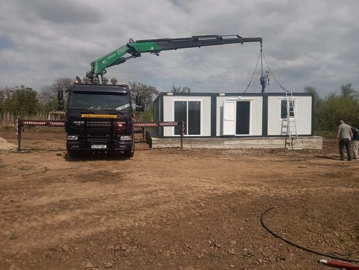Vând containere modulare diferite tipuri, modele și dimensiuni,