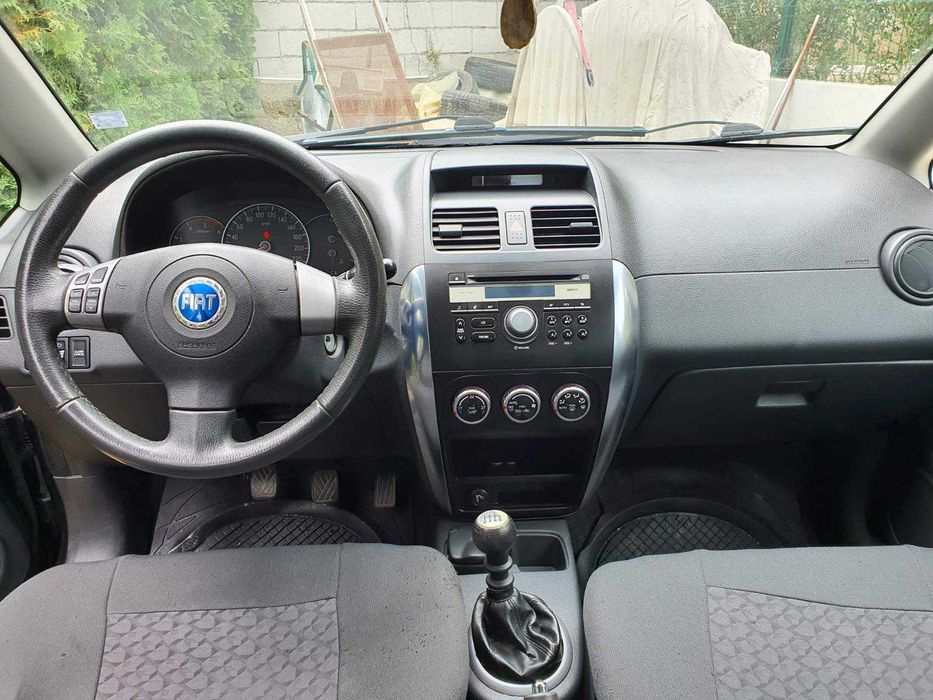 Fiat Sedici 2008 Джип