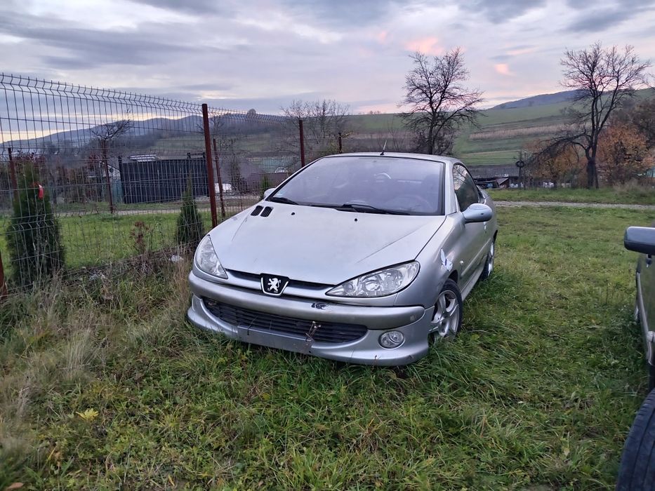Peugeot 206 decapotabil
