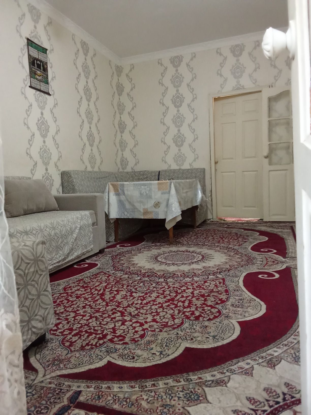 2ком.квартира 3этаж 4этажного дома