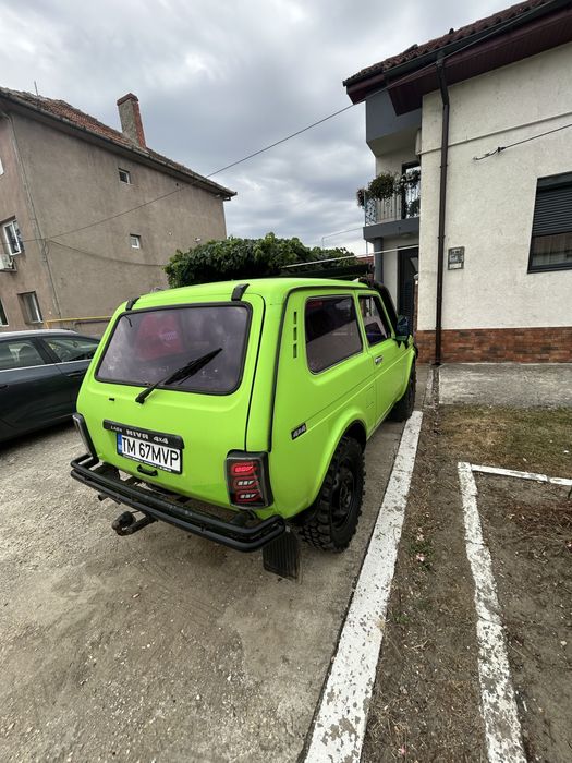 Se vinde LADA NIVA Off-road