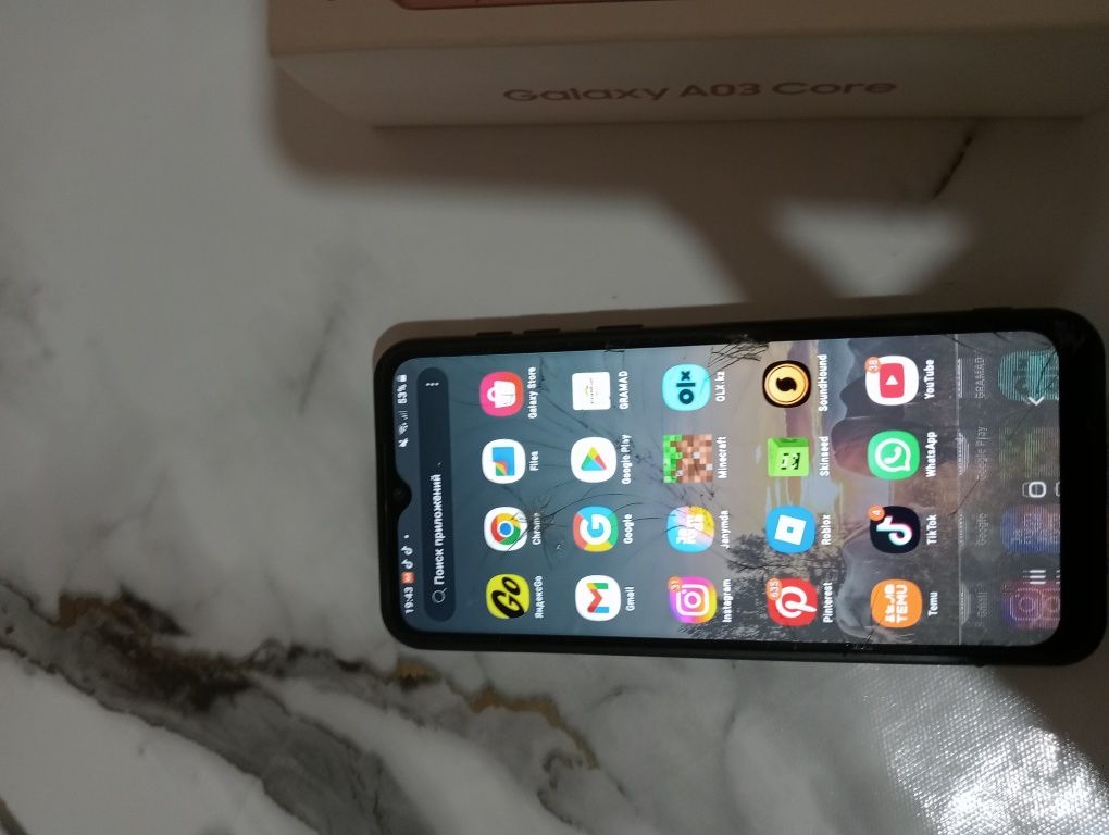 Продам смартфон Samsung A03