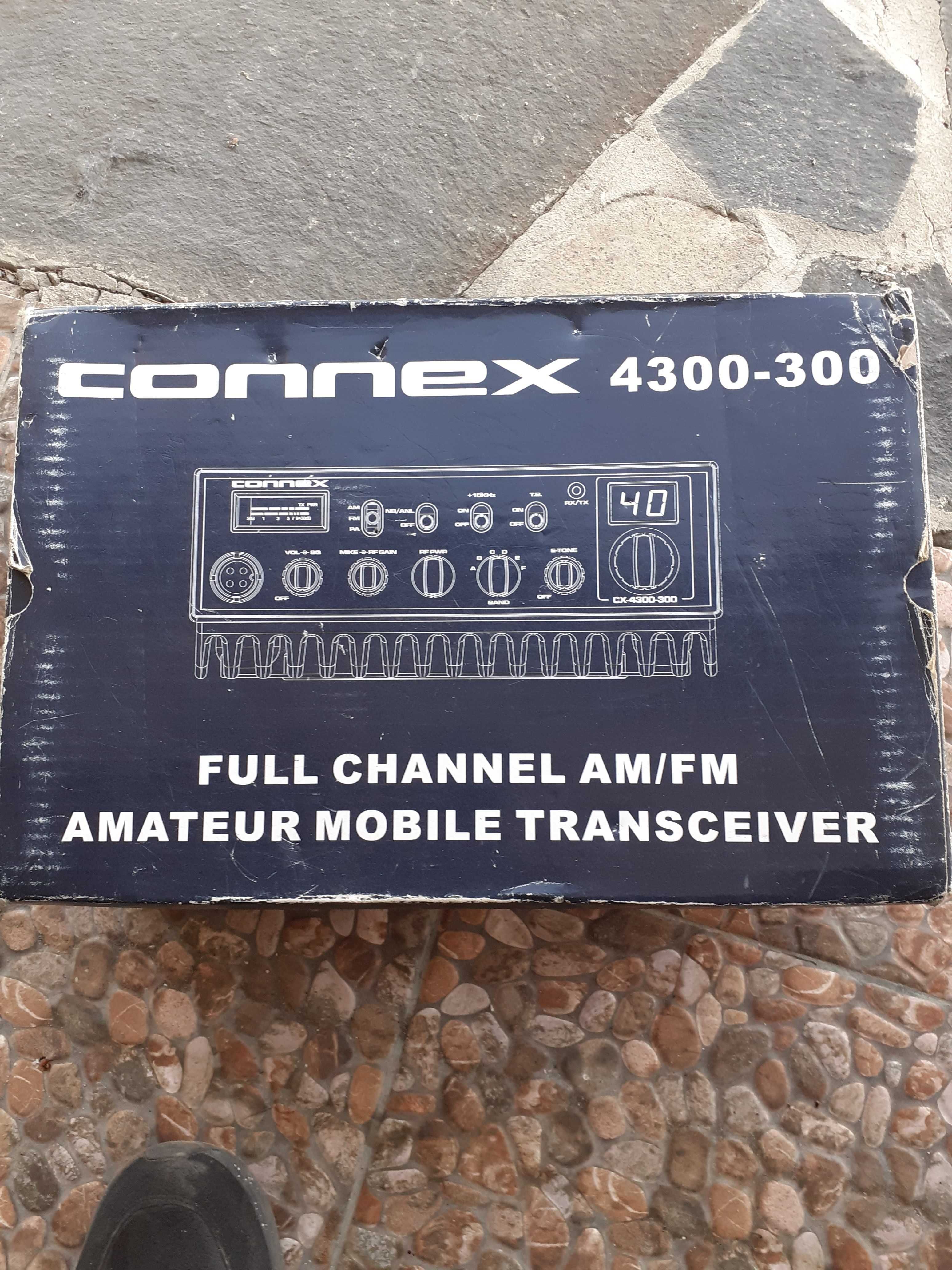 Statie radioCB FULL CHANNEL CONNEX 4300-300